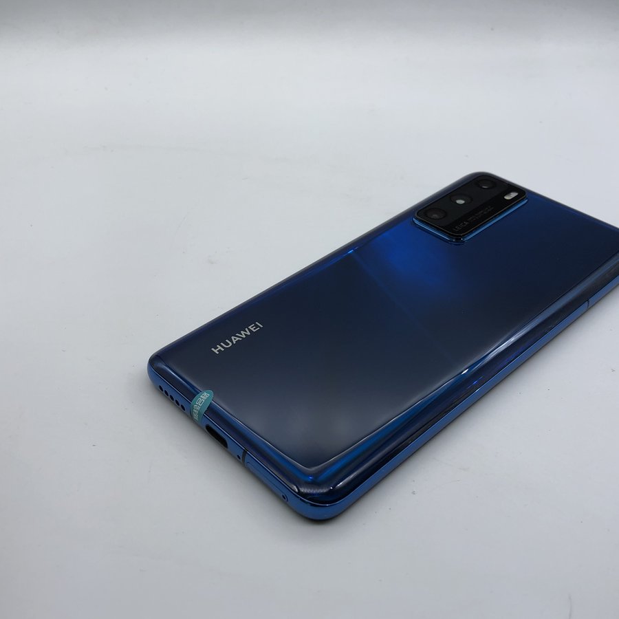 华为【p40】5g全网通 深海蓝 8g/256g 国行 95成新