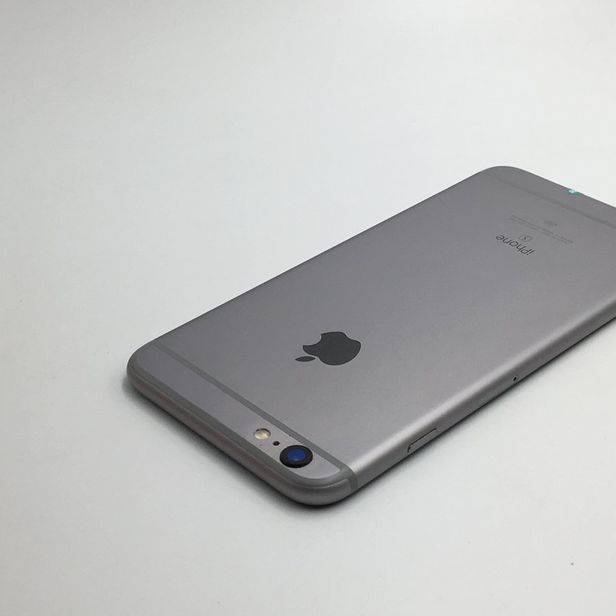 苹果【iphone 6s plus】全网通 灰色 32g 国行 9成新 型号:a1699