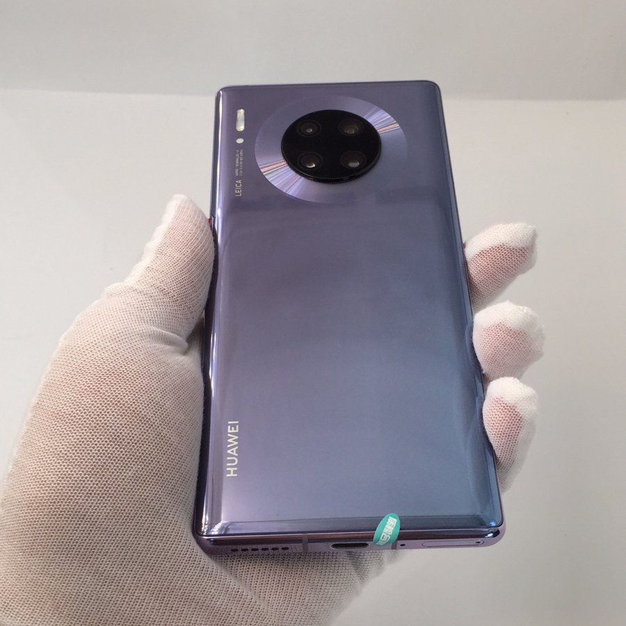 华为【mate 30 pro 5g】5g全网通 星河银 8g/256g 国行 8成新