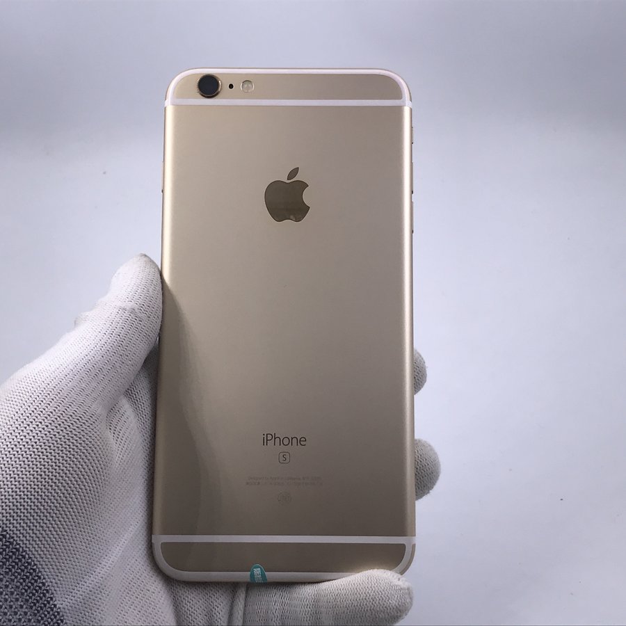 苹果【iphone 6s plus】4g全网通 金色 32g 国行 95新