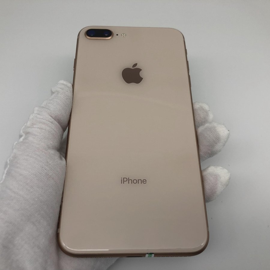 苹果【iphone 8 plus】全网通 金色 128g 国行 95新 真机实拍
