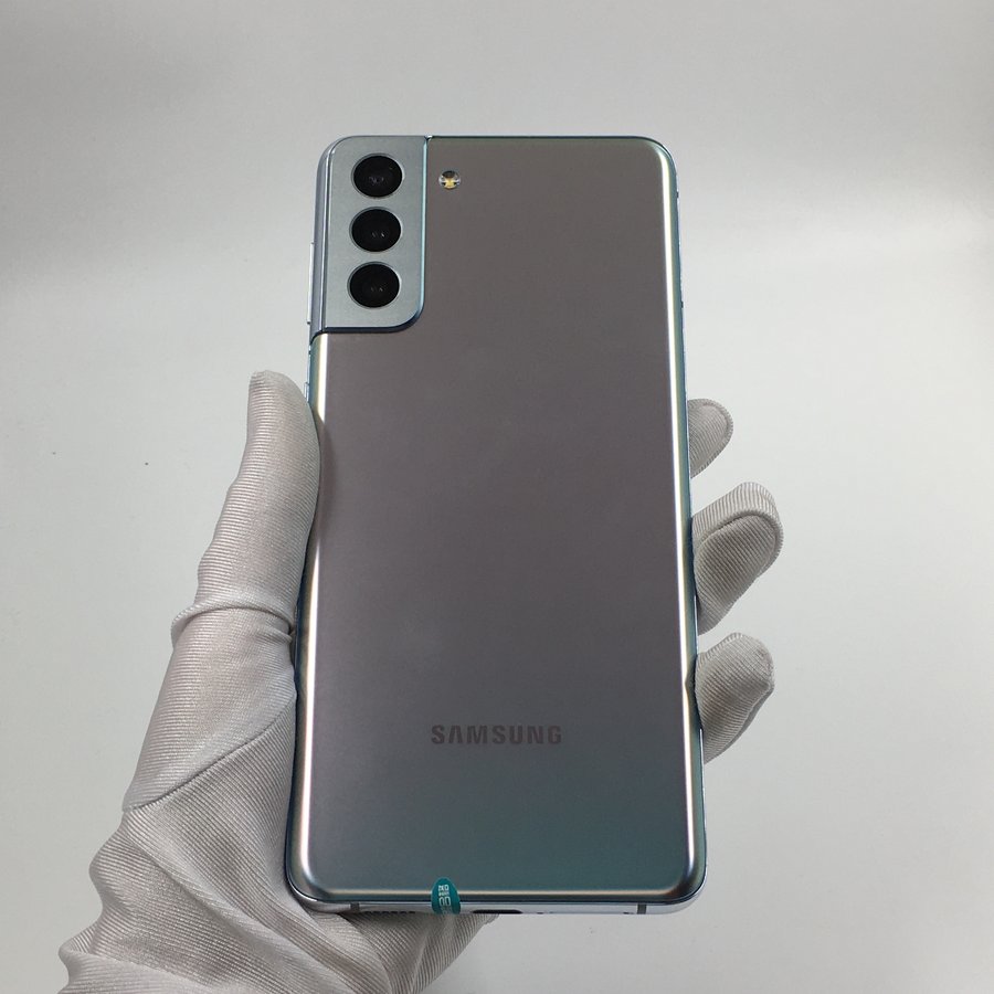 三星【galaxy s21 】5g全网通 幻境银 8g/256g 国行 95新 8g/256g