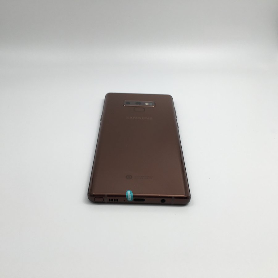 三星【galaxy note 9】全网通 铜色 6g/128g 国行 9成新