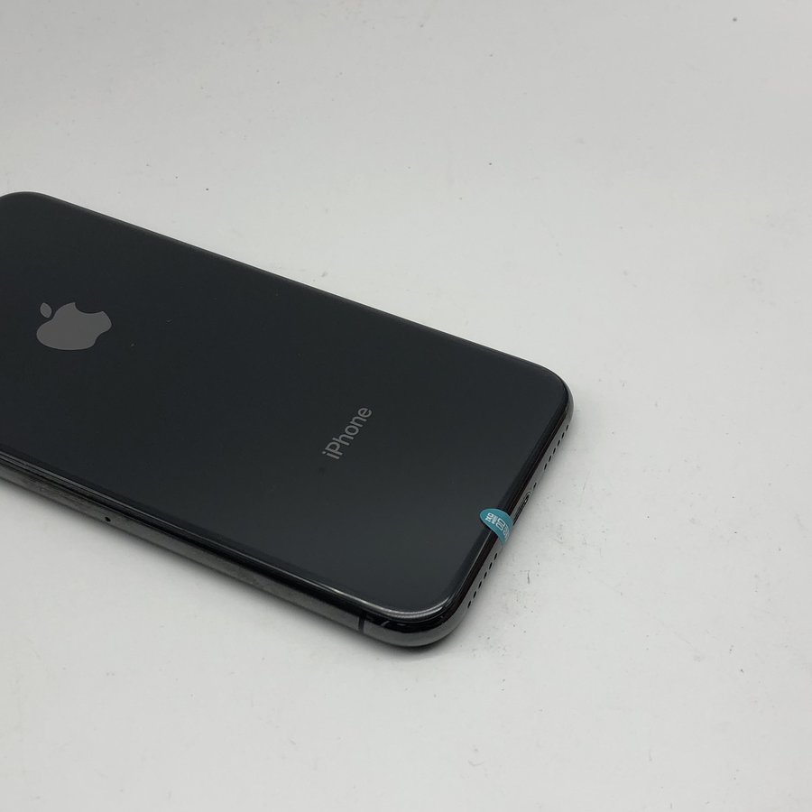 苹果【iphone x】全网通 灰色 256g 国行 8成新