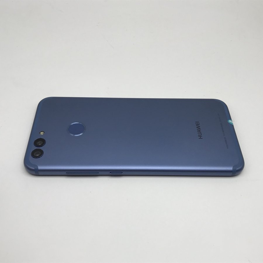 华为nova2全网通蓝色64g国行8成新