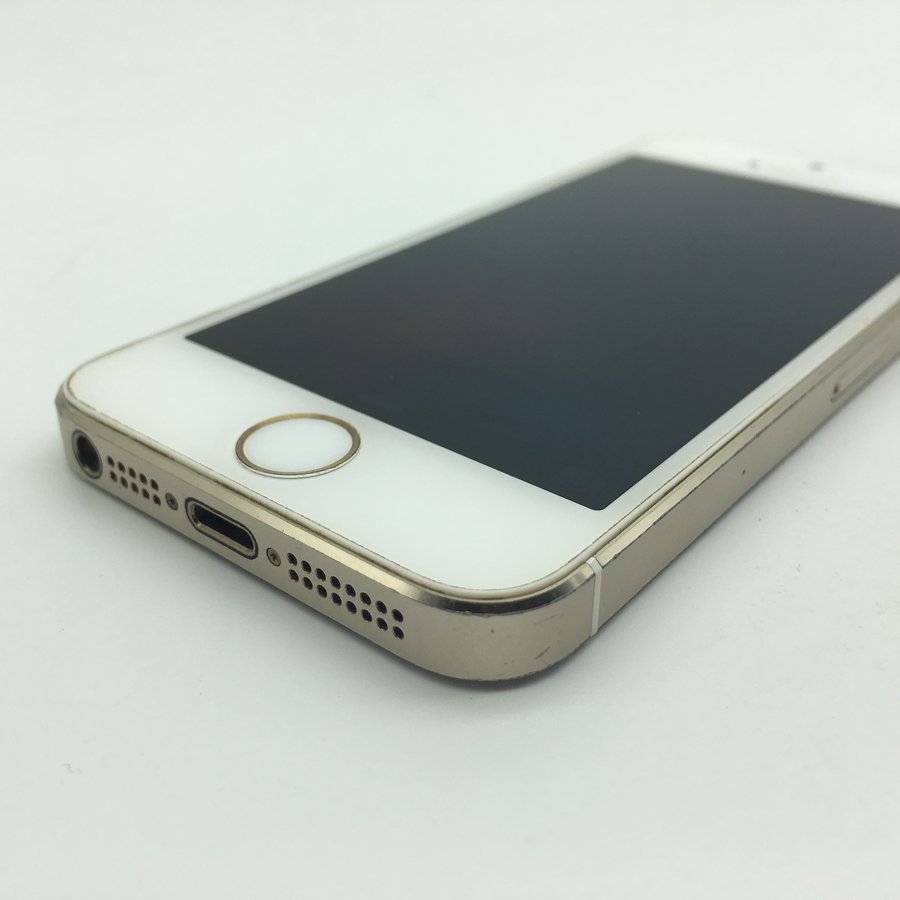 苹果【iphone 5s】 移动 4g/3g/2g 金色 16 g 国行 9成新