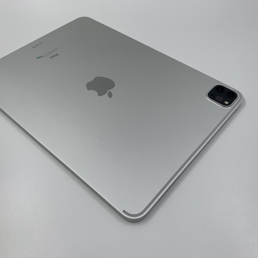 苹果ipadpro11英寸20款wifi版银色128g国行99新真机实拍保修20211113