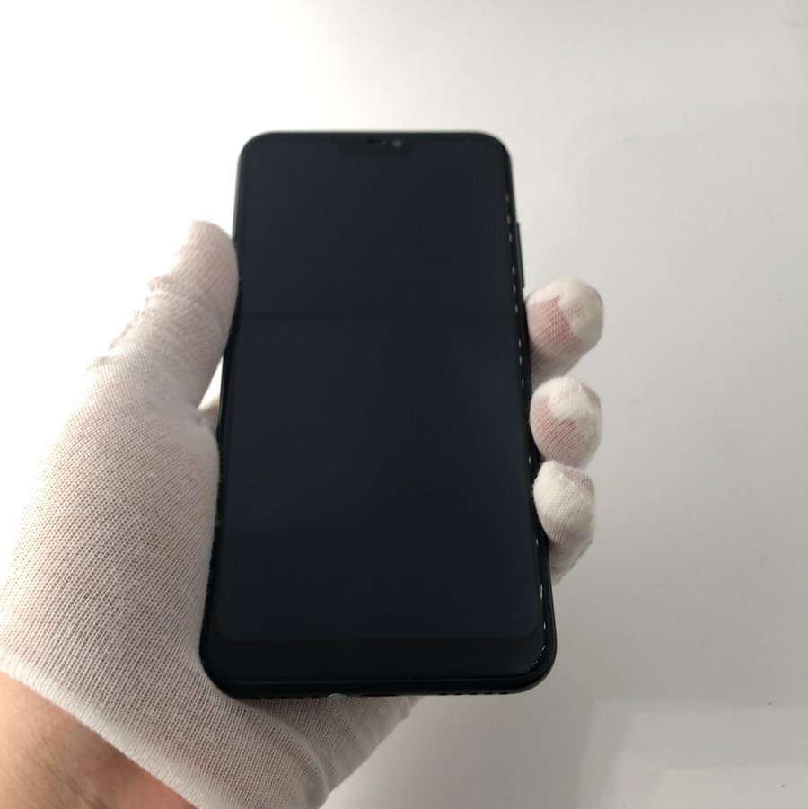 小米红米6pro4g全网通黑色3g32g国行95新