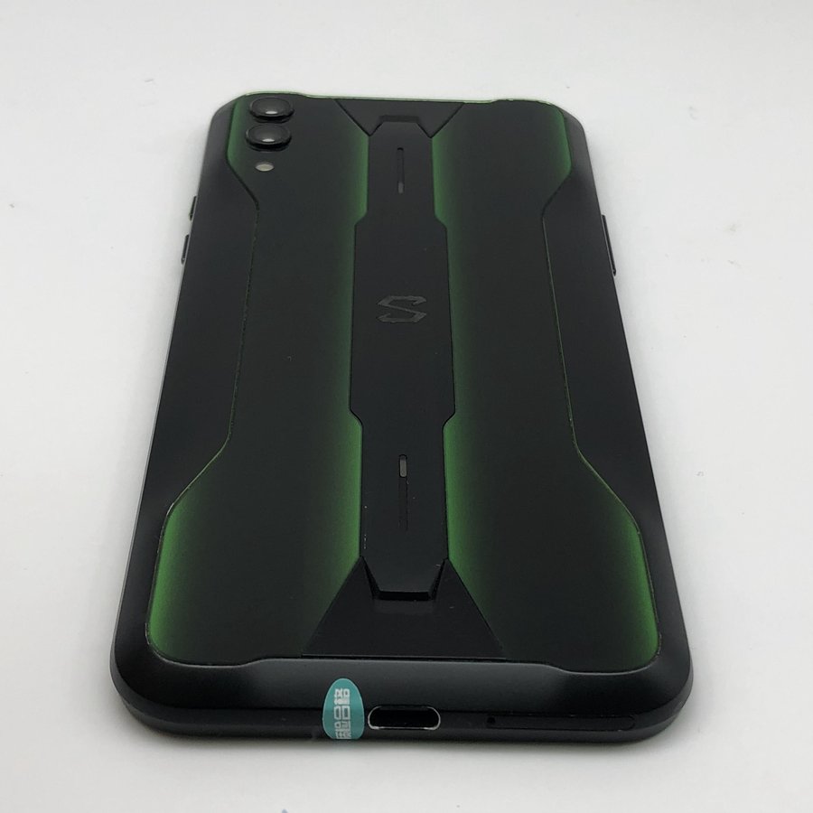 小米【黑鲨游戏手机2 pro】全网通 黑色 8g/128g 国行 8成新