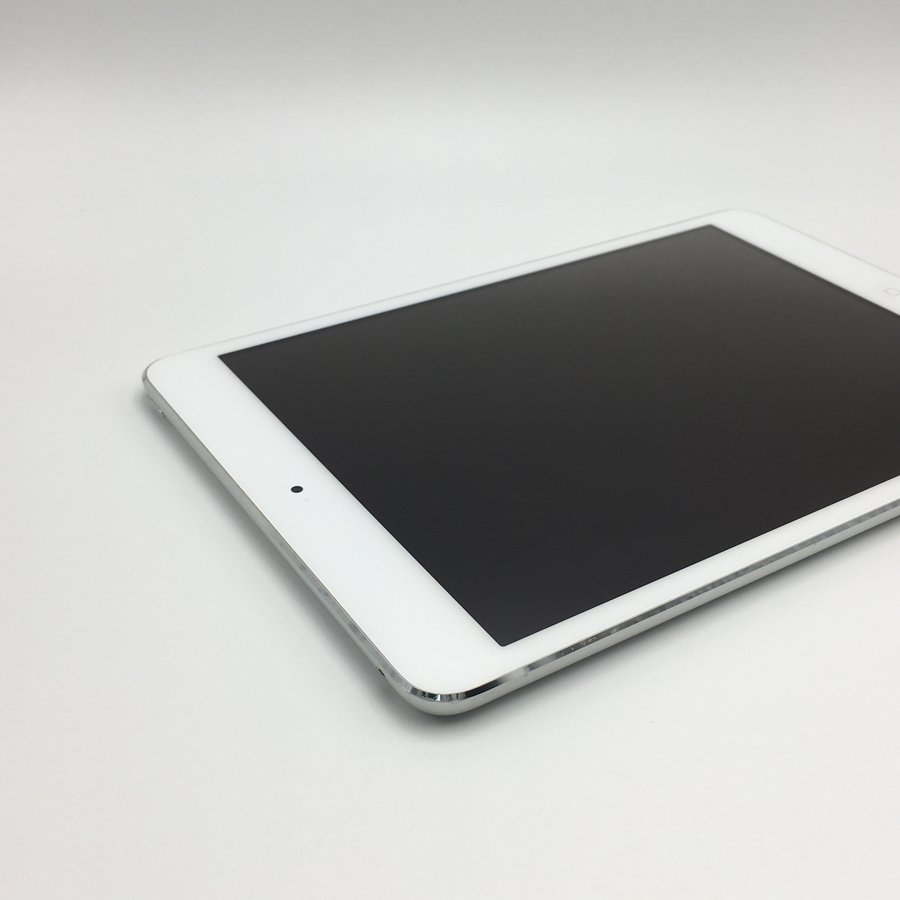 苹果【ipad mini2】wifi版 银色 32g 国际版 8成新
