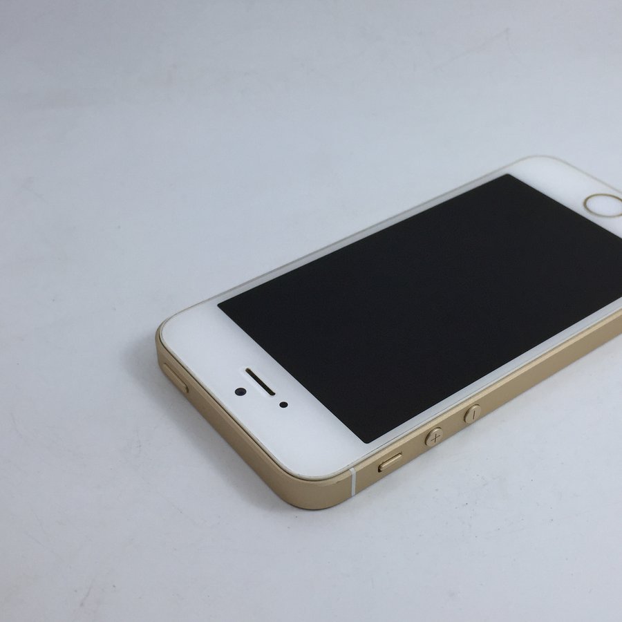 苹果【iphone se】全网通 金色 32g 国行 8成新