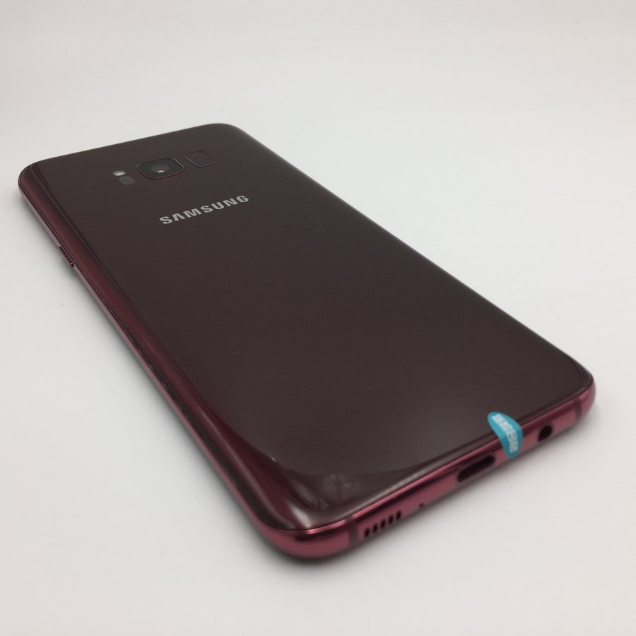 三星galaxys8全网通红色128g国行9成新6g128g真机实拍