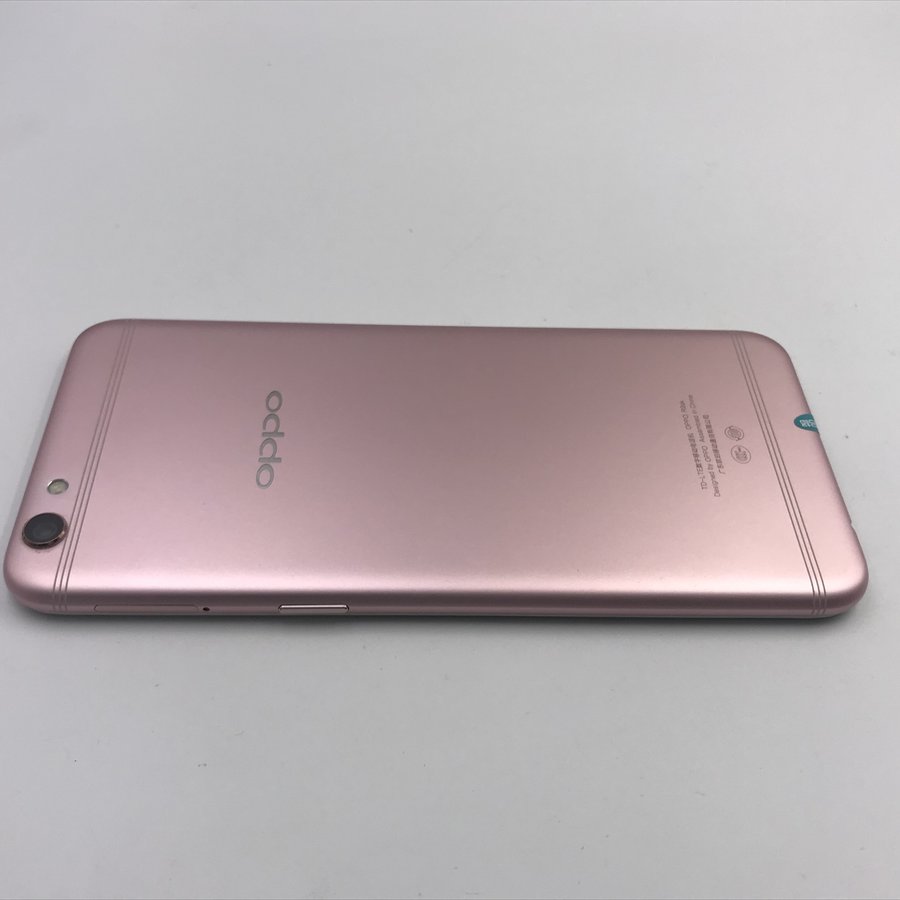 oppo【r9sk】全网通 玫瑰金 64g 国行 8成新