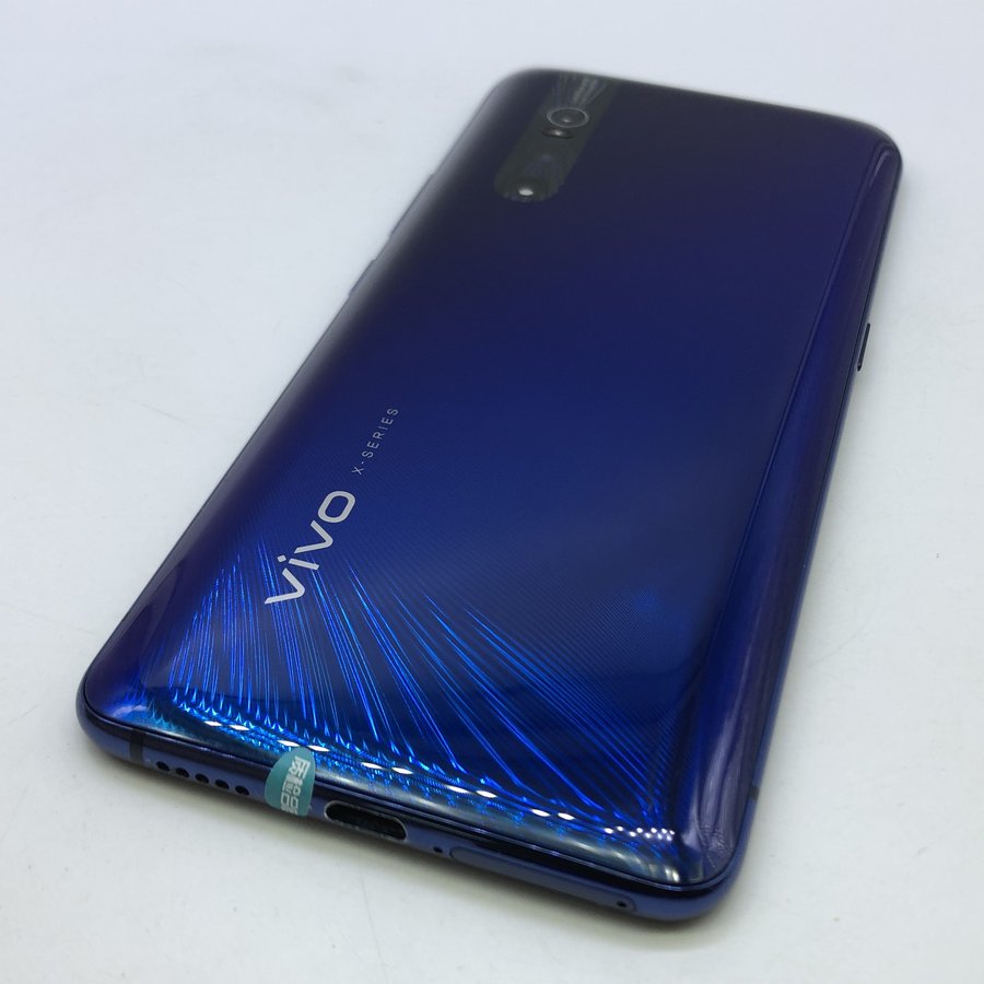 vivo【x27】全网通 蓝色 8g/128g 国行 9成新
