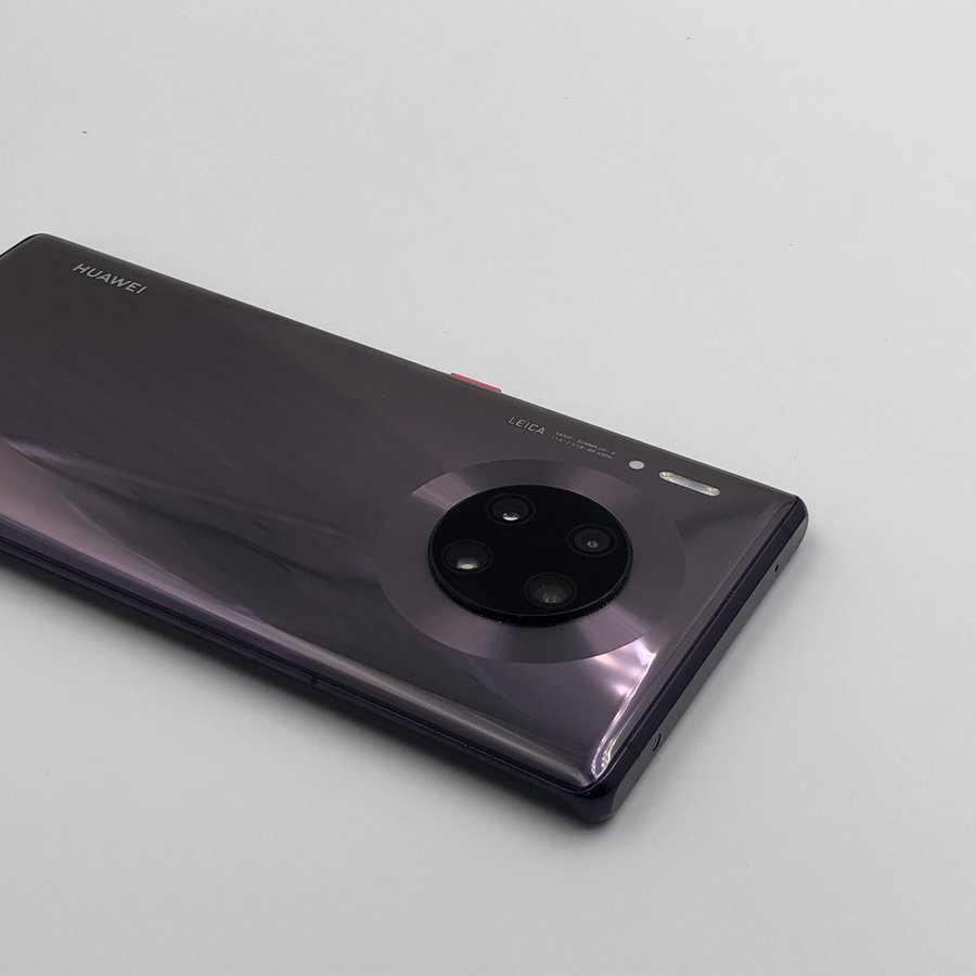 华为mate30pro5g版5g全网通罗兰紫8g256g国行7成新