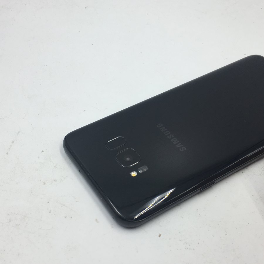 三星【galaxy s8 】全网通 黑色 128g 国行 7成新