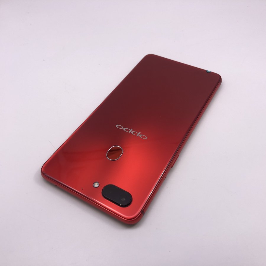 oppo【r15】全网通 红色 6g/128g 国行 9成新