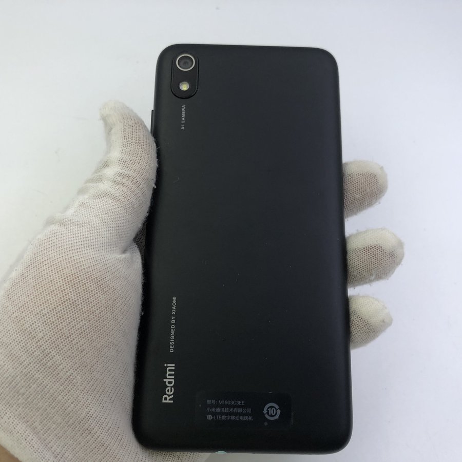 小米红米7a4g全网通黑色2g32g国行99新