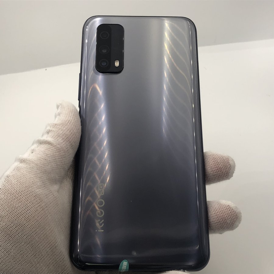 vivo【iqoo z1x】5g全网通 锐酷黑 6g/128g 国行 99新 - 专业质检 180