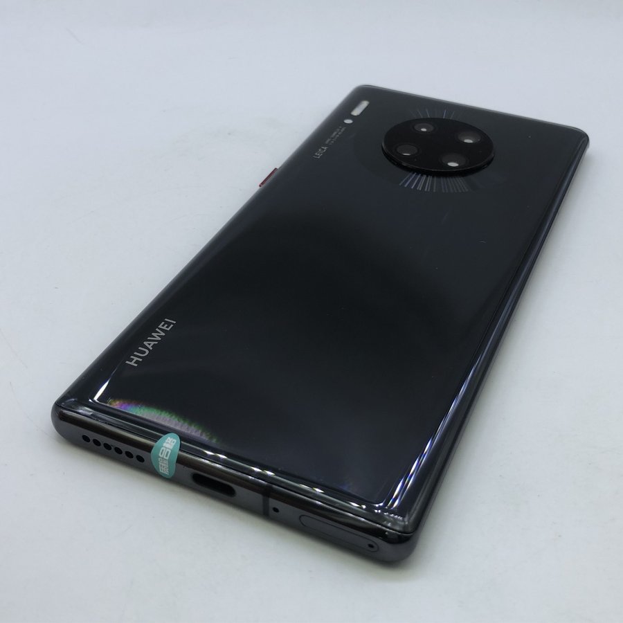 华为【mate 30 pro(5g版)】5g全网通 亮黑色 8g/512g 国行 95成新