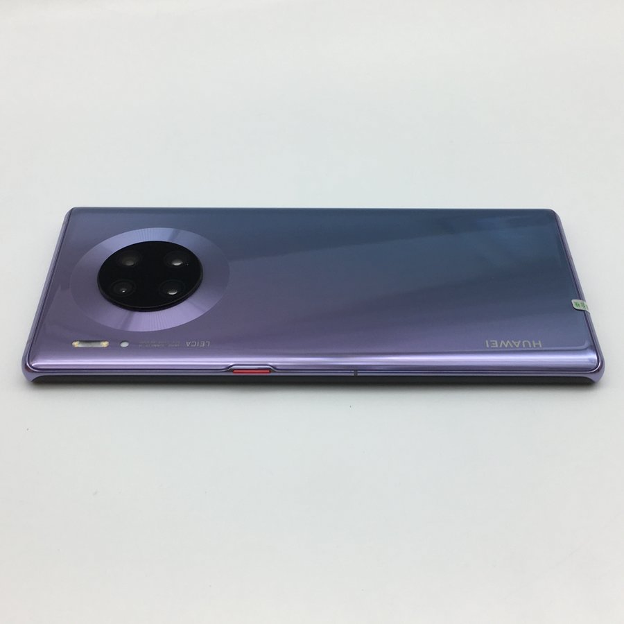 华为mate30pro全网通星河银8g256g国行9成新真机实拍