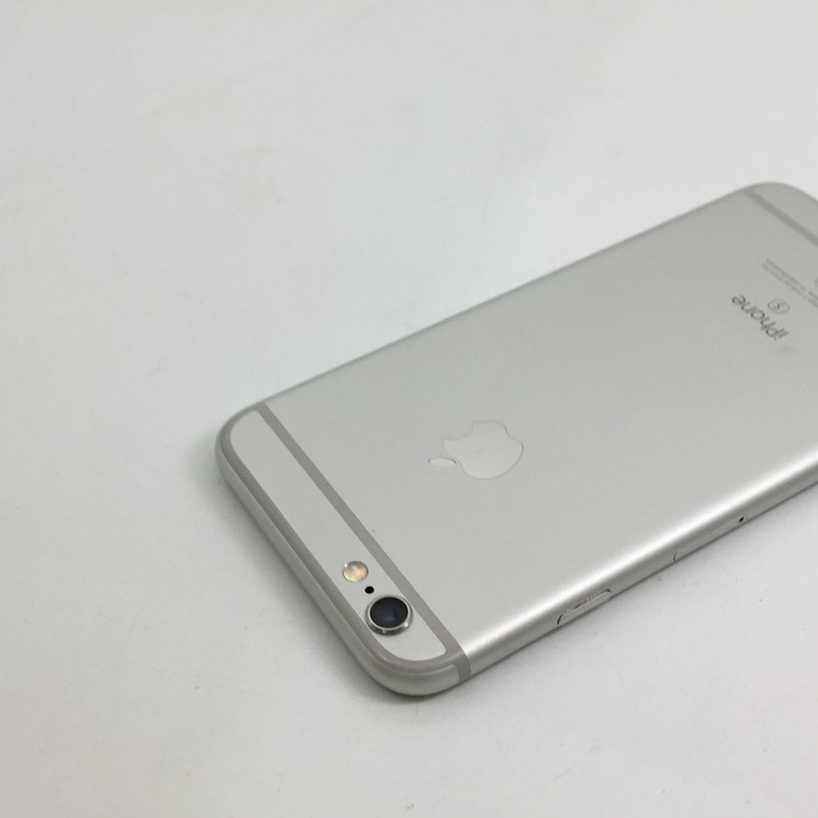 苹果iphone6s全网通银色64g国行8成新