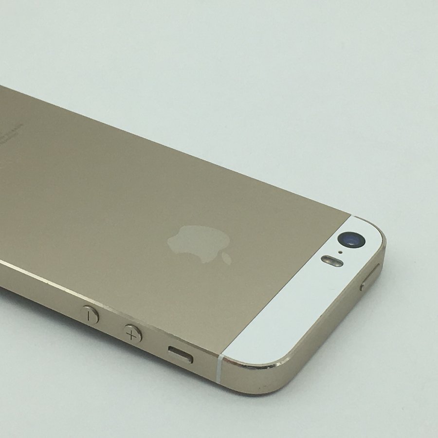 苹果【iphone 5s】金色 16 g 国行 移动联通 4g/3g/2g 9成新
