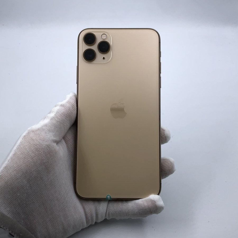 苹果【iphone 11 pro max】全网通 金色 64g 国行 7成新