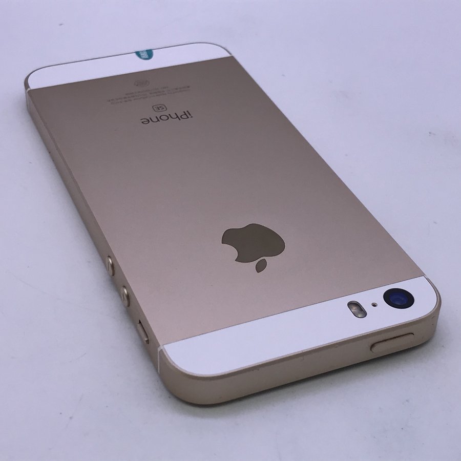 苹果【iphone se】全网通 金色 64g 国行 9成新