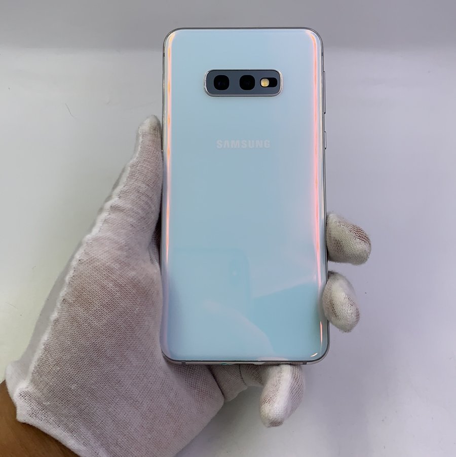 三星【galaxy s10e】4g全网通 白色 6g/128g 国行 95新