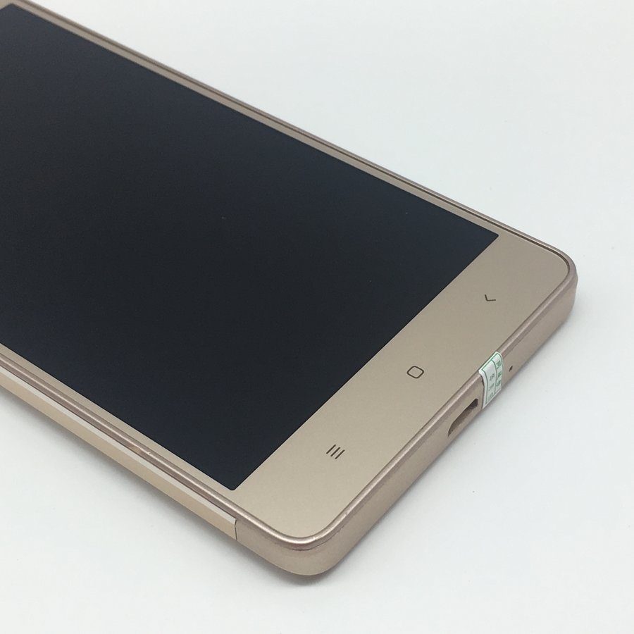 小米【红米3x】金色 全网通 32 g 国行 9成新 真机实拍