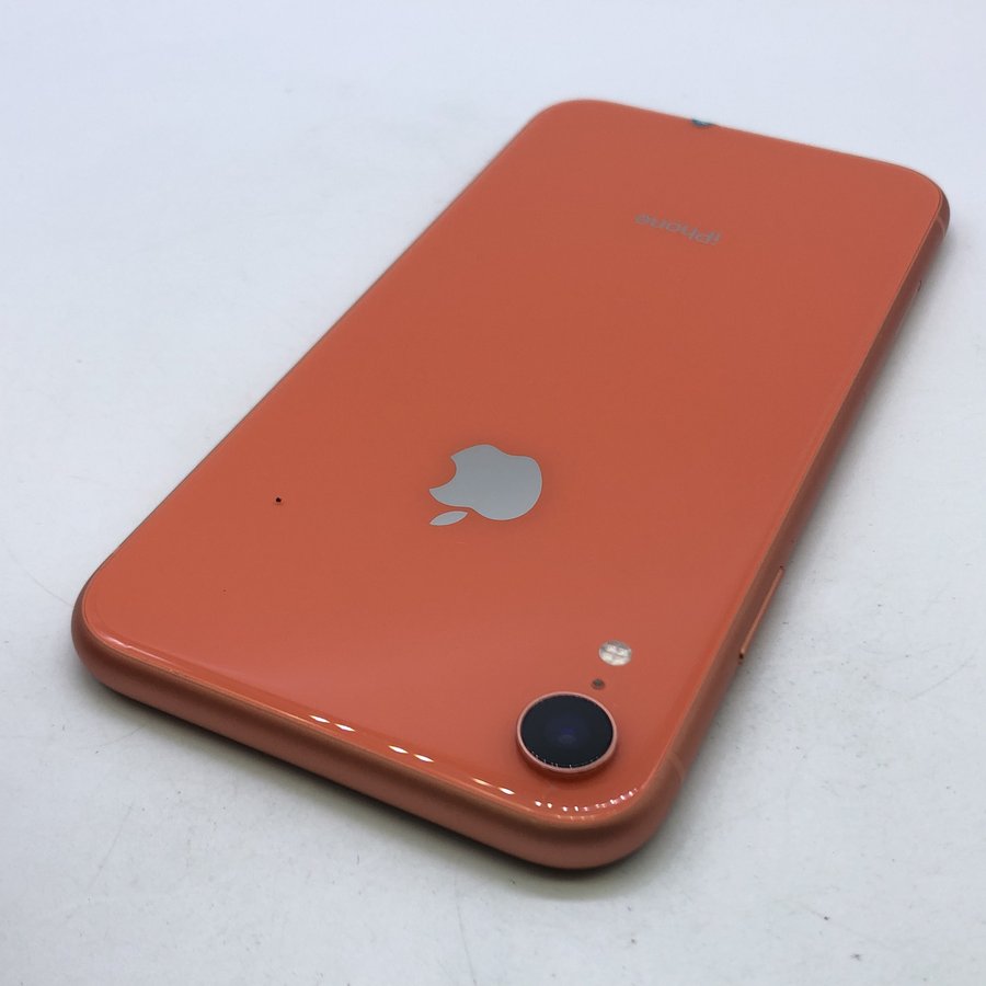 苹果【iphone xr】全网通 珊瑚色 256g 国行 95成新