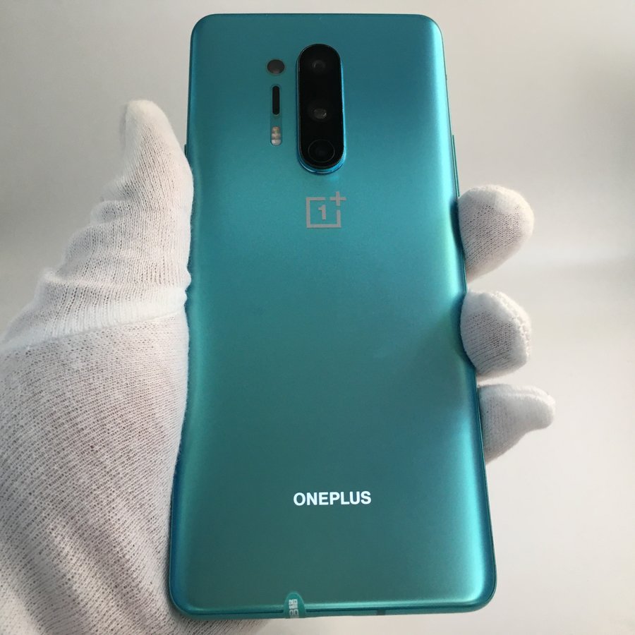 一加【一加8 pro(5g版)】5g全网通 青空 8g/128g 国行 95新
