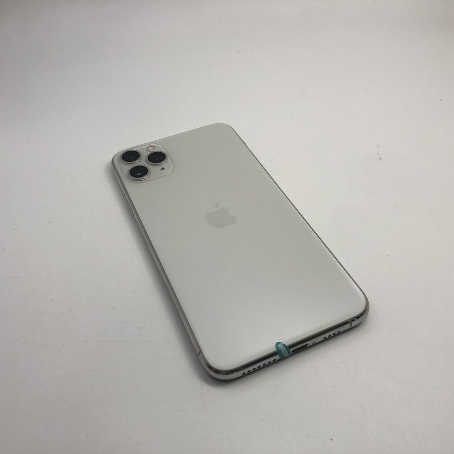 苹果iphone11promax全网通银色64g国行95成新