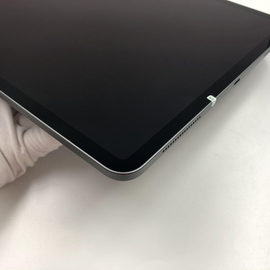 苹果ipadpro129英寸20款wifi版深空灰128g国行95新真机实拍原包装盒