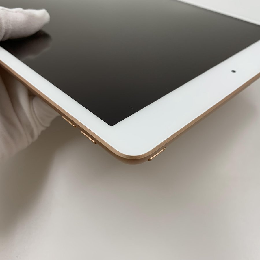 苹果【ipad 2019款10.2英寸】wifi版 金色 32g 国行 95新 真机实拍 - 