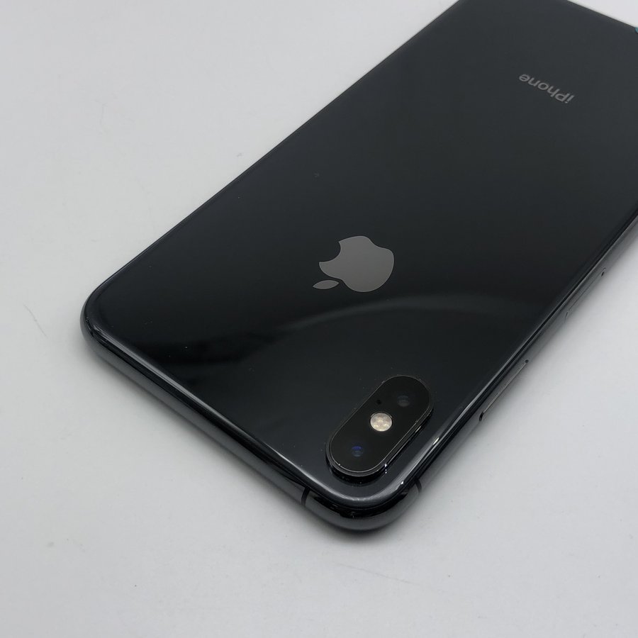 苹果iphonexsmax全网通深空灰256g国行95成新