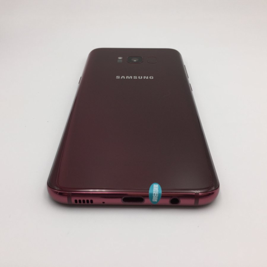 三星galaxys8全网通红色128g国行9成新6g128g真机实拍