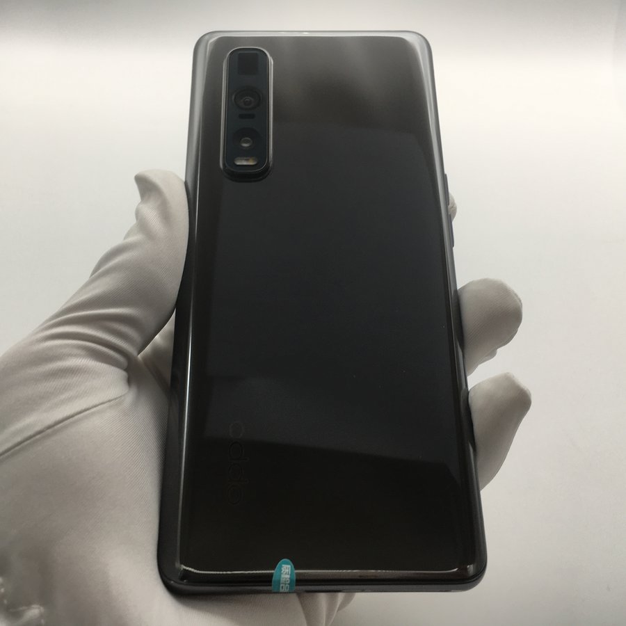 oppofindx2pro5g5g全网通缎黑12g256g国行99新