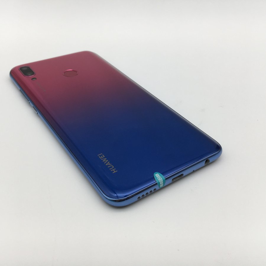 华为畅享9plus全网通蓝色4g128g国行9成新