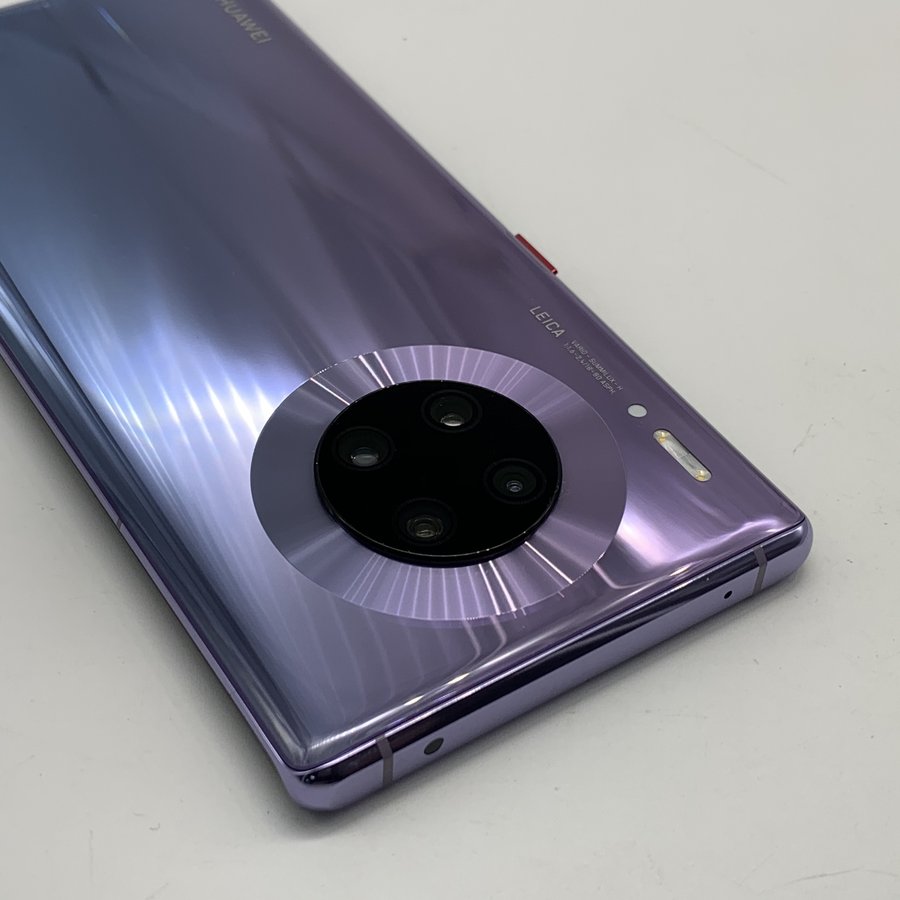 华为mate30pro5g版5g全网通星河银8g128g国行99成新