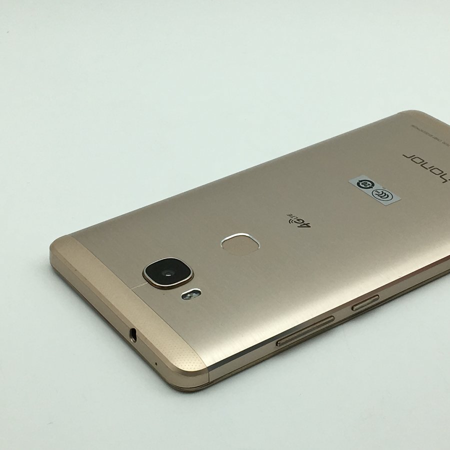 荣耀【荣耀畅玩5x】移动 4g/3g/2g 金色 16 g 国行 9成新