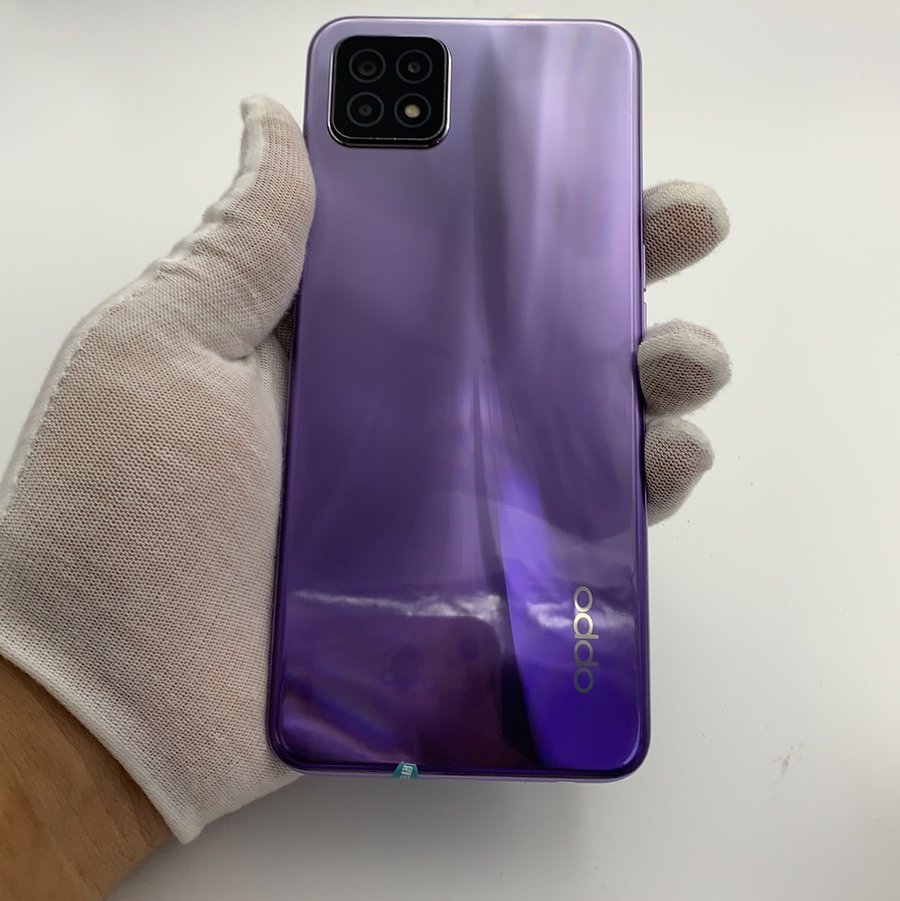 oppo【a53(5g】5g全网通 流光紫 6g/128g 国行 95新