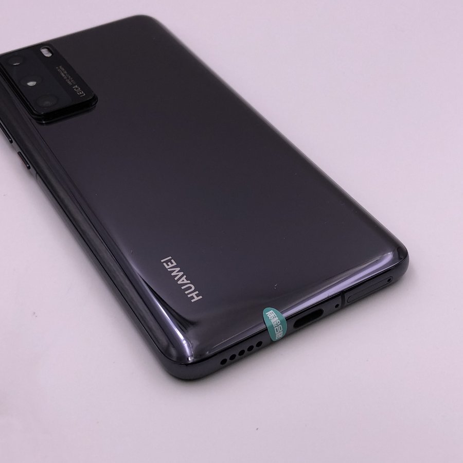 华为【p40】5g全网通 亮黑色 8g/128g 国行 95新
