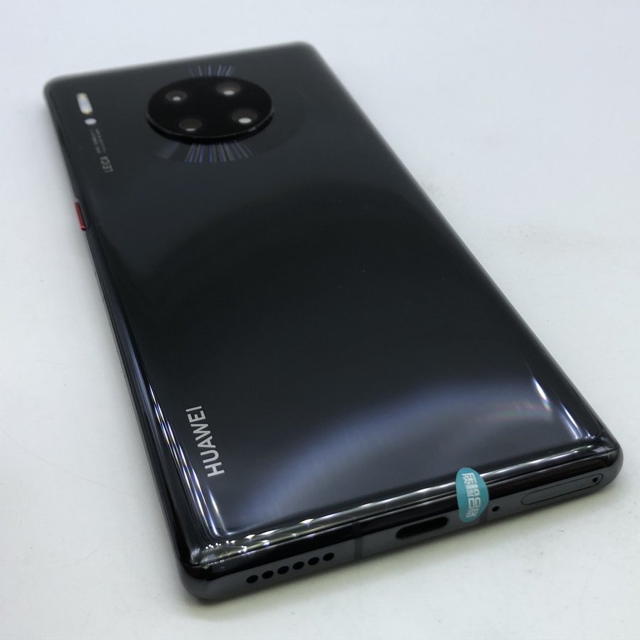 華為mate30pro5g版5g全網通亮黑色8g128g國行99成新