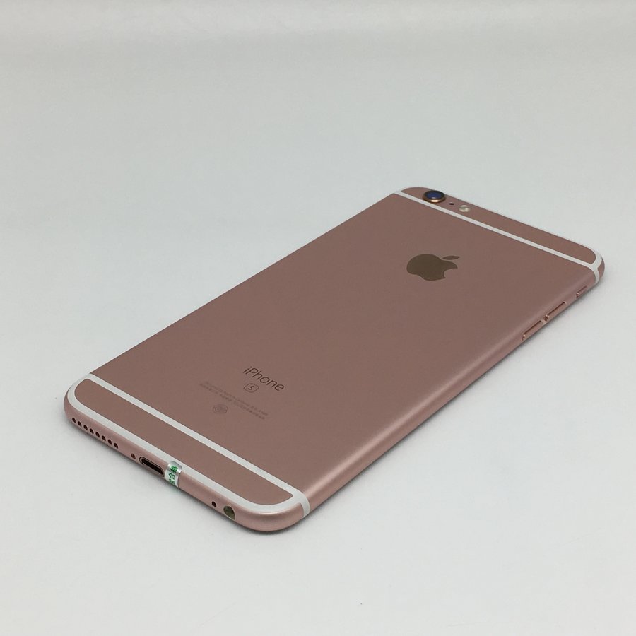 苹果iphone6splus全网通玫瑰金128g国行95成新