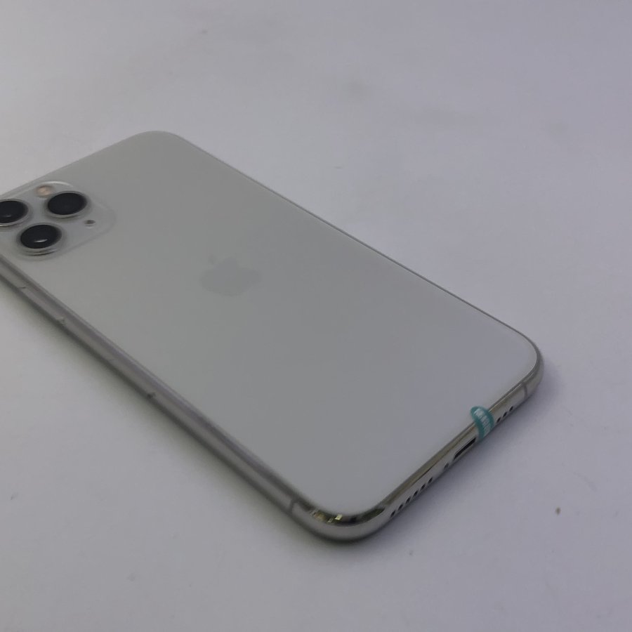 苹果【iphone 11 pro】全网通 银色 64g 国行 95新