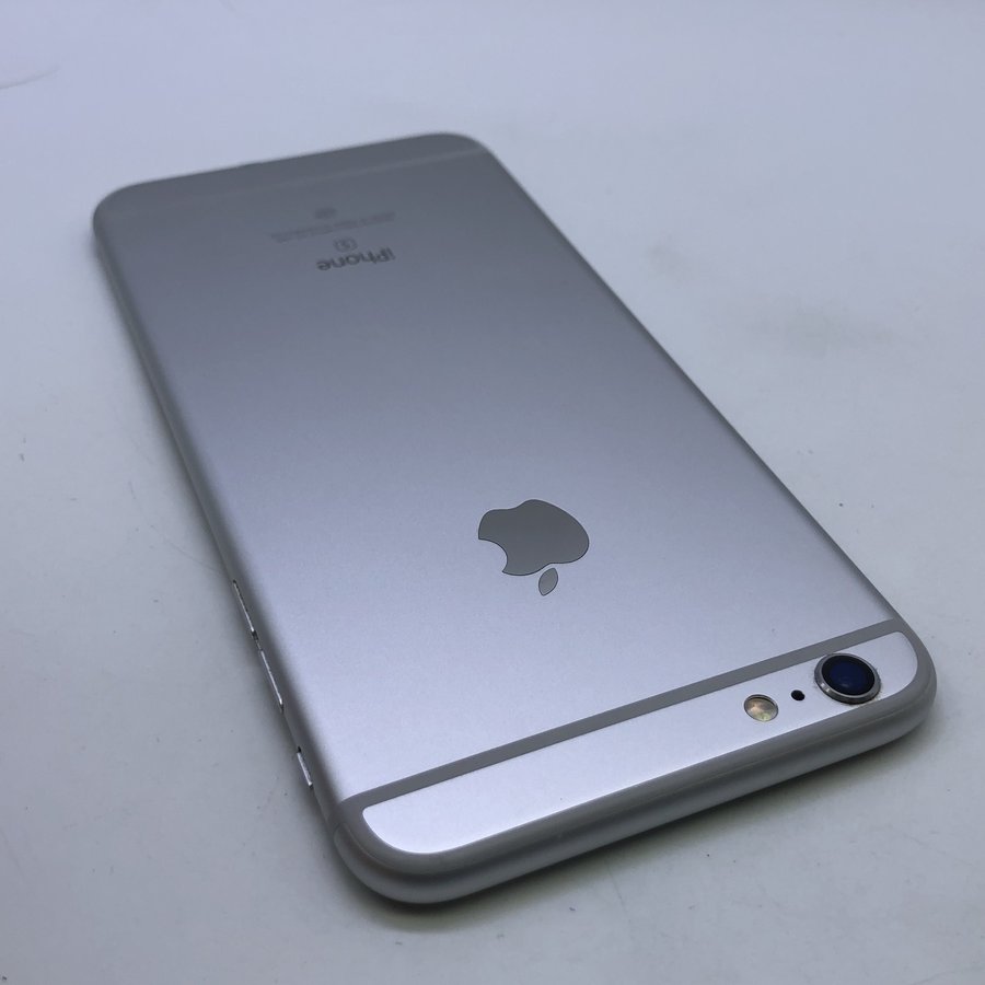 苹果【iphone 6s plus】全网通 银色 128g 国行 95成新