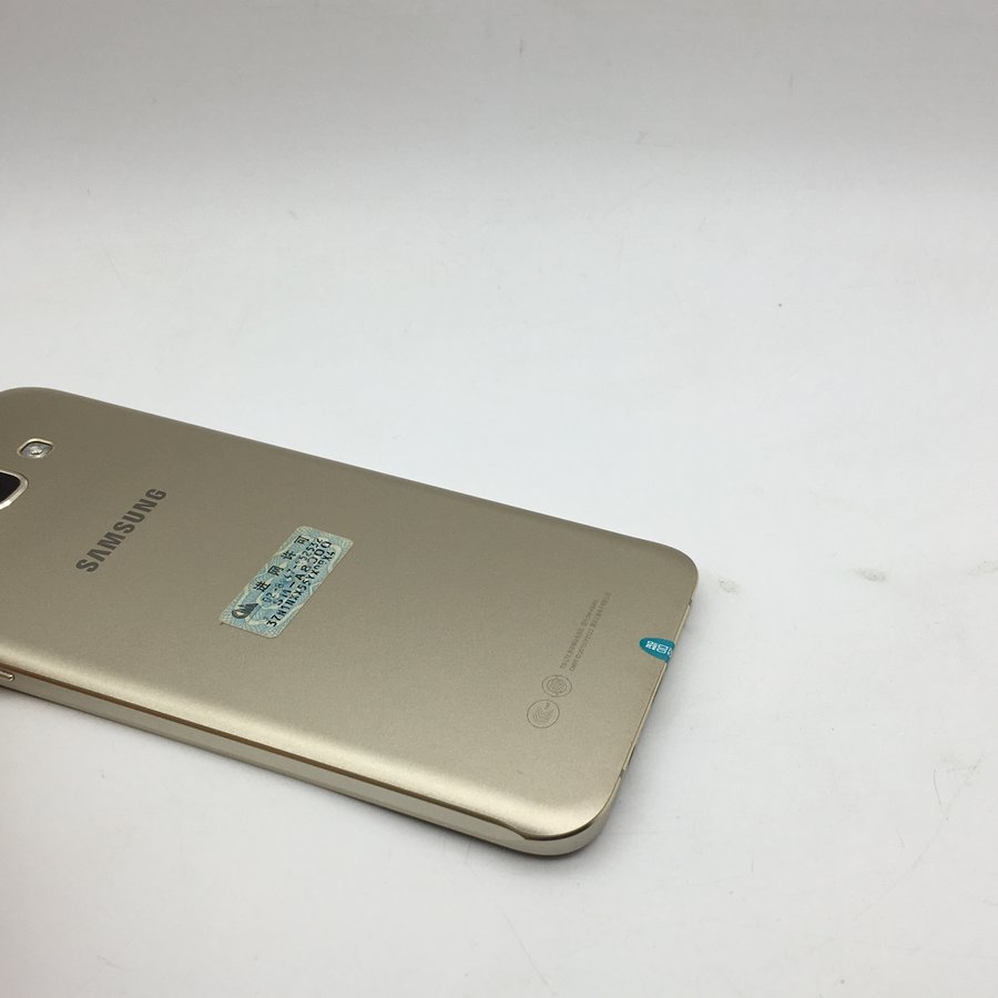 三星【a8000】全网通 金色 16g 国行 9成新