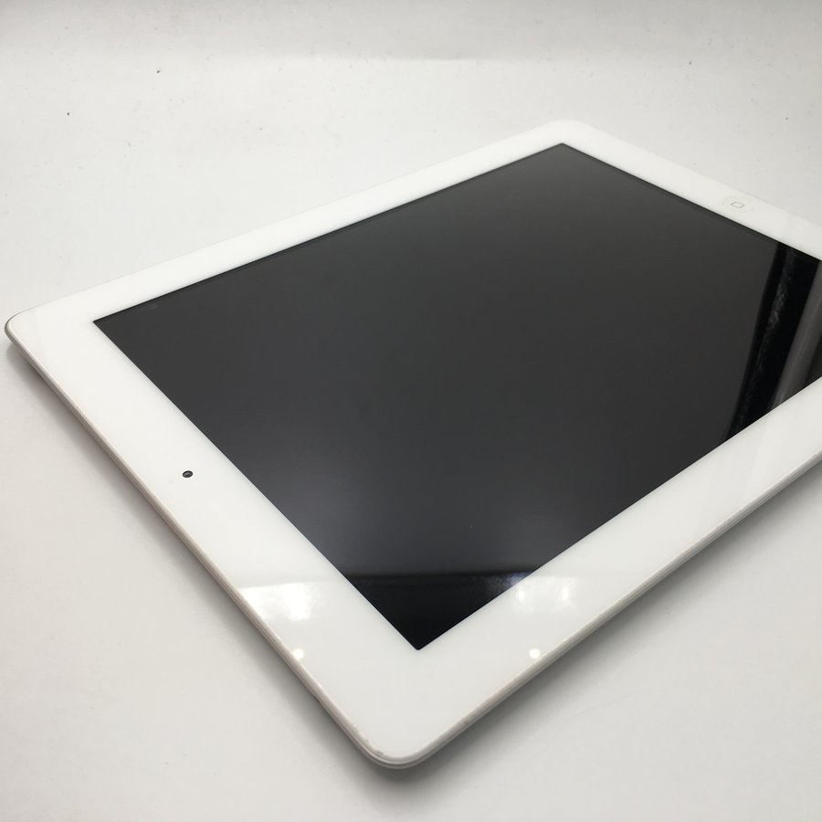 苹果【ipad 4】白色 16 g wifi版 国行 9成新